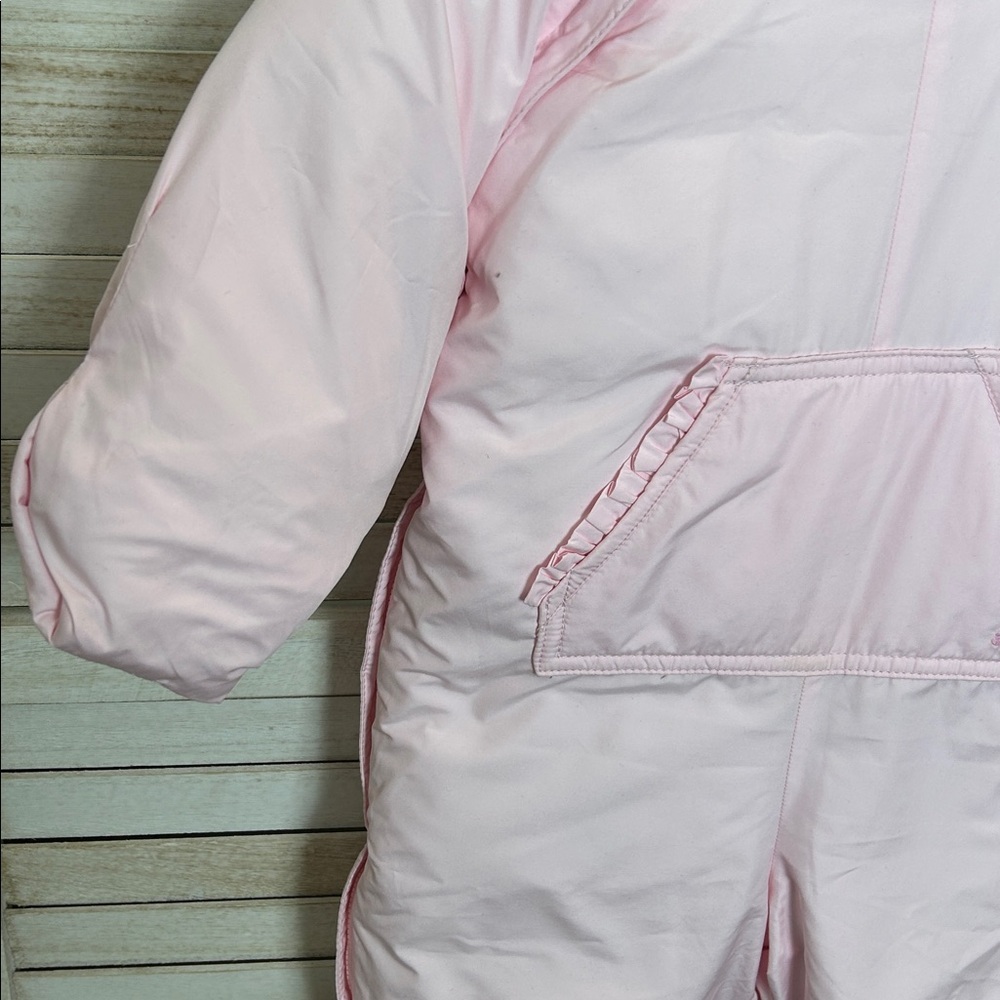Baby Gap Infant Down Snowsuit.  Size 6-12 Months - Picture 6 of 13